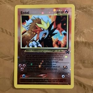 Pokémon Movie Card Entei Promo